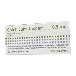 Колхикум дисперт (Colchicum dispert) в таблетках 0,5мг №20 в Самаре и области фото