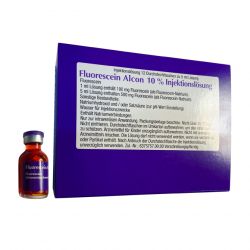 Флюоресцит Fluosine (Флуоресцеин натрия) р-р для ин. 100мг/мл 5мл №1 в Самаре и области фото