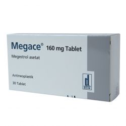 Мегейс (Мегестрол, Megace) таблетки 160мг №30 в Самаре и области фото