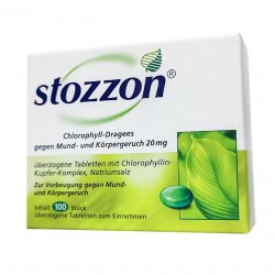 Стоззон хлорофилл (Stozzon) табл. 100шт в Самаре и области фото