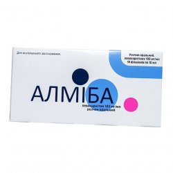 Алмиба сироп для детей 100 мг/мл 10 мл №10 в Самаре и области фото