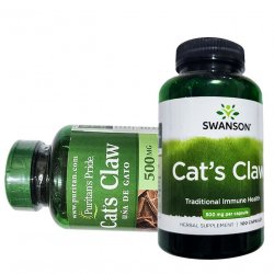 Кошачий Коготь (Cats Claw) капсулы 500 мг №100 в Самаре и области фото