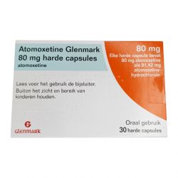 Атомоксетин 80 мг Европа :: Аналог Когниттера :: Glenmark капс. №30 в Самаре и области фото