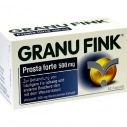 Грануфинк (Granufink) простата и мочевой пузырь капс. №40 в Самаре и области фото