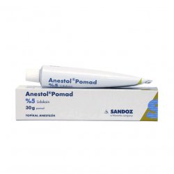 Анестол (Anestol) мазь 5% туба 30г в Самаре и области фото