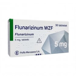 Флунаризин (Сибелиум) таблетки 5мг №30 в Самаре и области фото