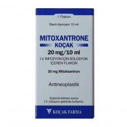 Митоксантрон (Mitoxantrone) аналог Онкотрон 20мг/10мл №1 в Самаре и области фото