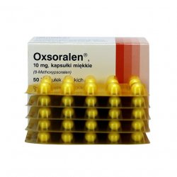 Оксорален (Oxsoralen) капс. по 10 мг №50 в Самаре и области фото