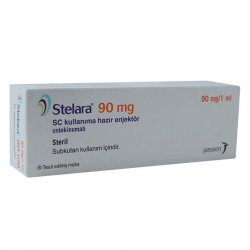 Стелара (Устекинумаб) р-р д/п/к введения 90 мг/1 мл шприц 1шт в Самаре и области фото