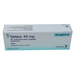 Стелара (Устекинумаб) р-р д/п/к введения 45 мг/0.5 мл шприц 1шт в Самаре и области фото