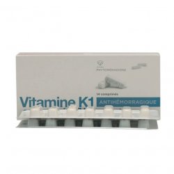 Витамин К1 в таб. по 50мг №14 в Самаре и области фото